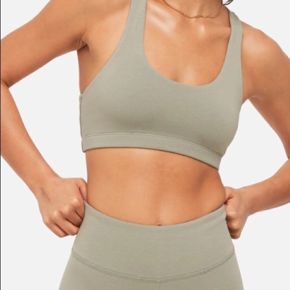MATE the Label Tops - Mate the label organic cotton sport bra tank Xs